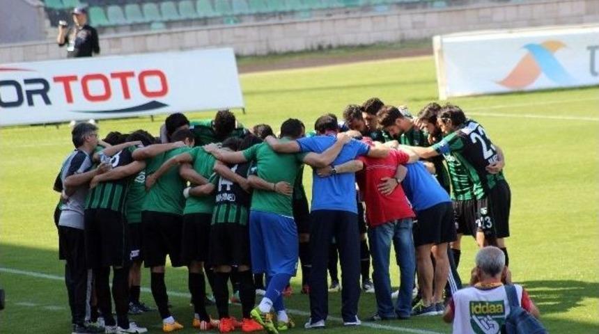 Denizlispor&rsquo;da Hedef 3 Ma&ccedil;ta 9 Puan