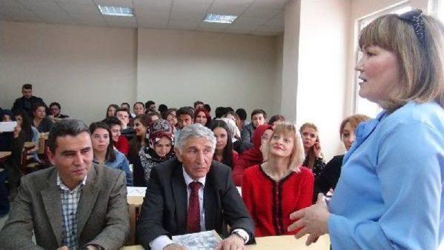 Liseli &Ouml;ğrenciler &Uuml;niversiteye Konuk Oldu 2