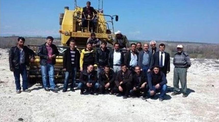 Beyşehir&rsquo;de Bi&ccedil;erd&ouml;ver Operat&ouml;rlerine Eğitim