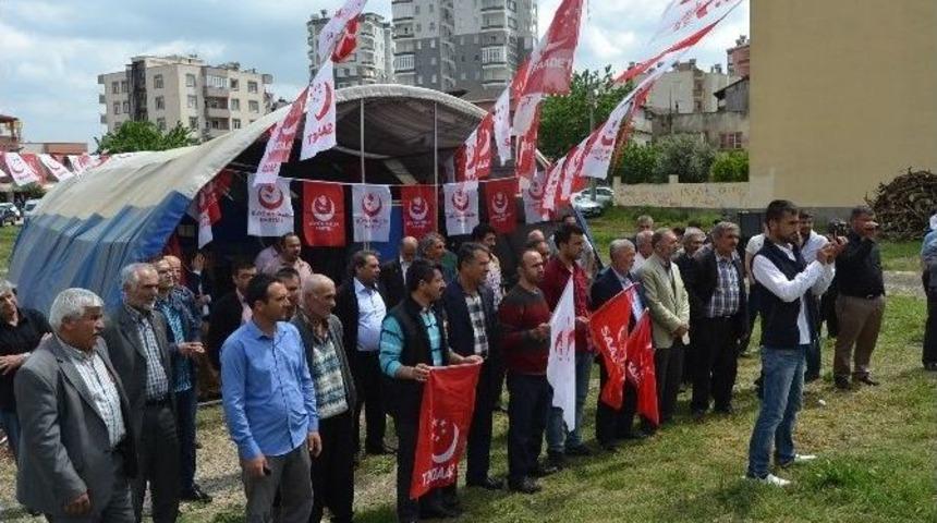Milli İttifak Kozan&rsquo;da Adaylarını Tanıttı