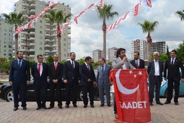 Milli İttifak Kozan’da Adaylarını Tanıttı