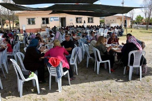 Aliağa&rsquo;da Geleneksel Keşkek G&uuml;n&uuml; 1
