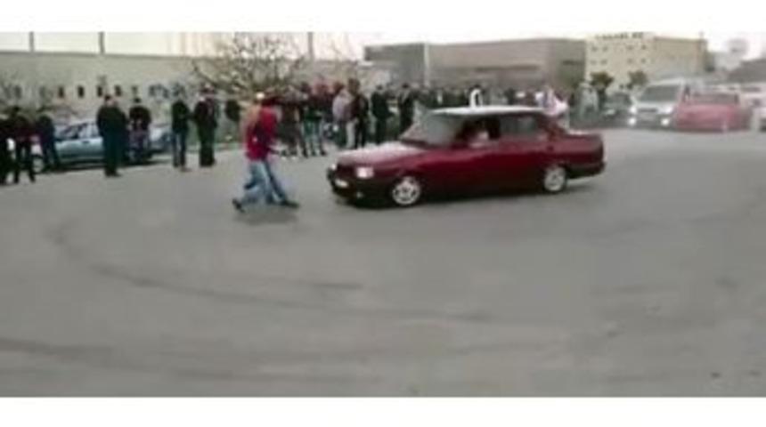 Asfaltı B&ouml;yle Ağlattılar
