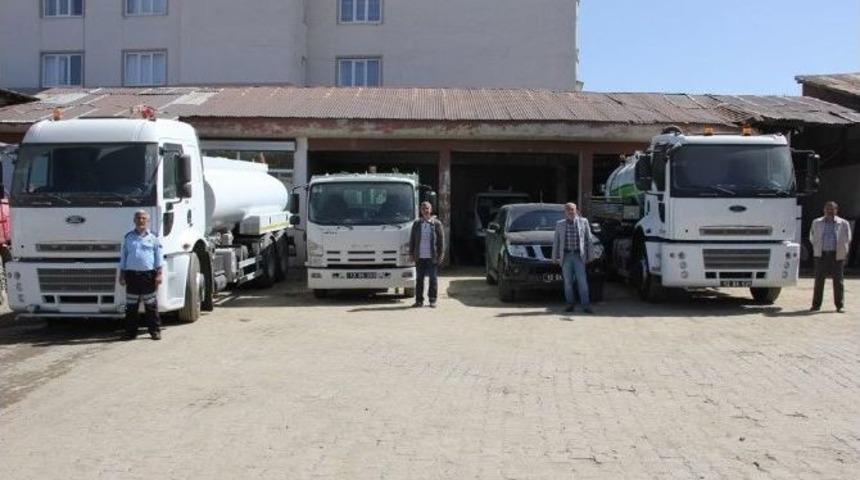 Gen&ccedil; Belediyesi Ara&ccedil; Filosunu G&uuml;&ccedil;lendirdi