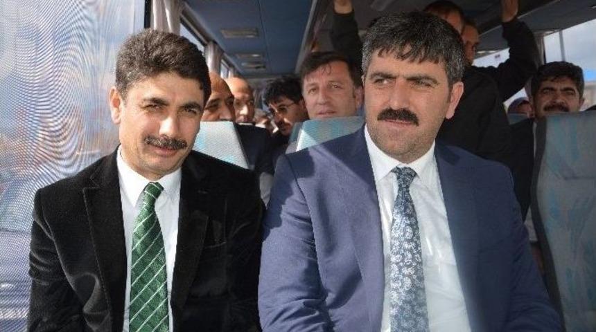 Ak Parti Ardahan Milletvekili Adayları G&ouml;le&rsquo;de Se&ccedil;im &Ccedil;alışmasını S&uuml;rd&uuml;rd&uuml;