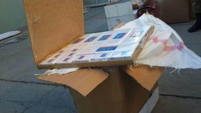 Diyarbakır’da 22 Bin 770 Paket Kaçak Sigara Ele Geçirildi