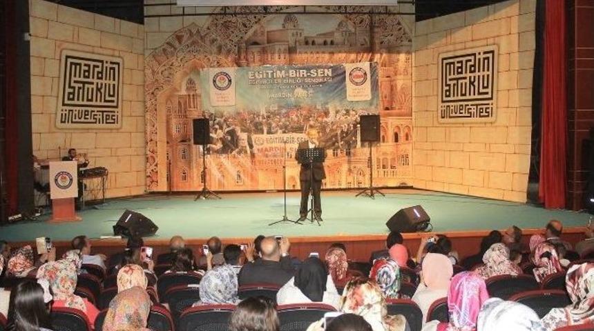 Mardin&rsquo;de Kutlu Doğum Etkinliği