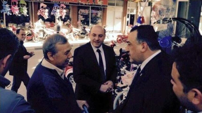 Ş&uuml;kr&uuml; Nazlı Ve İshak Gazel H&uuml;rriyet Caddesi&rsquo;nde