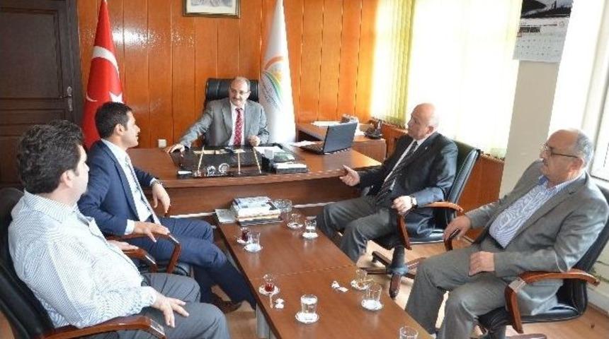 Kaymak Se&ccedil;im Ziyaretini S&uuml;rd&uuml;r&uuml;yor