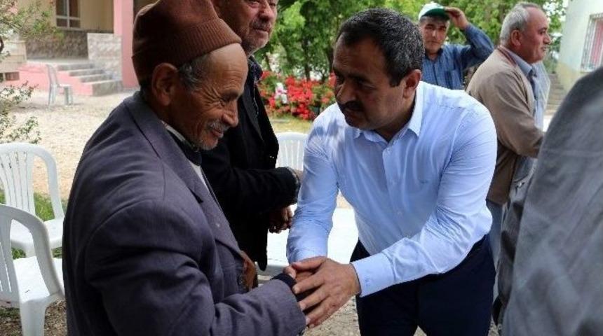 Ak Parti&rsquo;li Samani&rsquo;den Asgari &Uuml;cret G&ouml;ndermesi