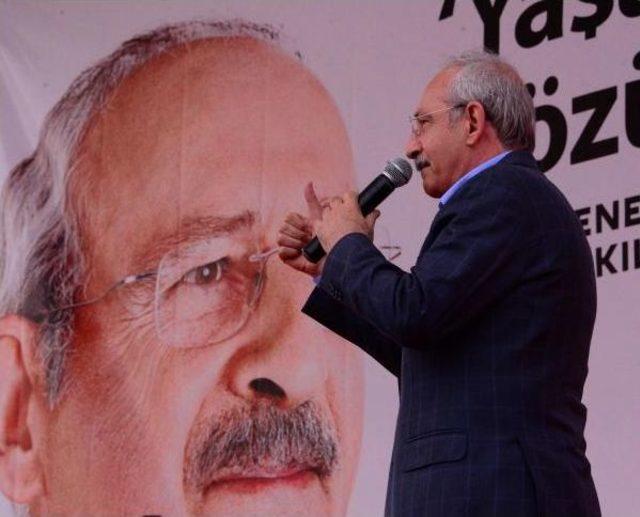 Kılı&ccedil;daroğlu: 4 Yılda, Bu Coğrafyada Yoksulluğu Tarihe G&ouml;meceğim 1