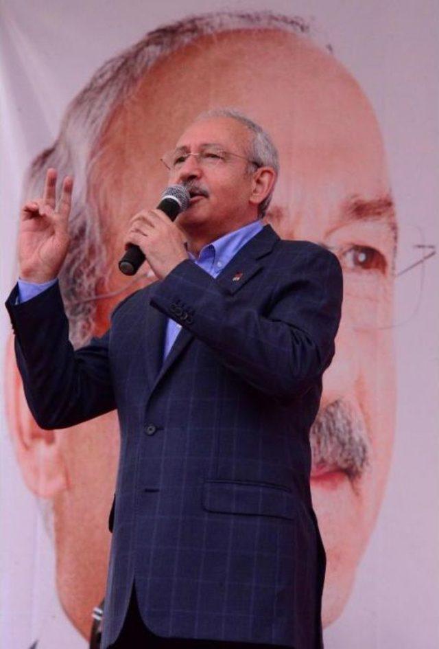 Kılı&ccedil;daroğlu: 4 Yılda, Bu Coğrafyada Yoksulluğu Tarihe G&ouml;meceğim 2