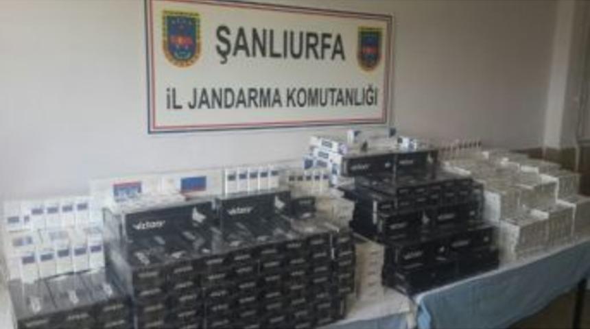 Şanlıurfa&rsquo;da Sigara Ka&ccedil;ak&ccedil;ılığı