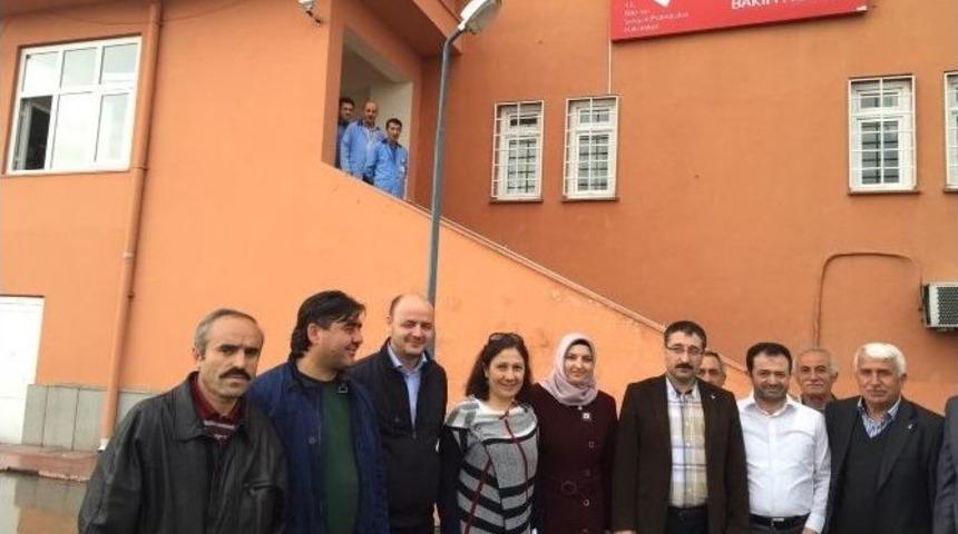 Bekiroğlu Ve Ceritoğlu&rsquo;ndan La&ccedil;in Teşkilatına Ziyaret
