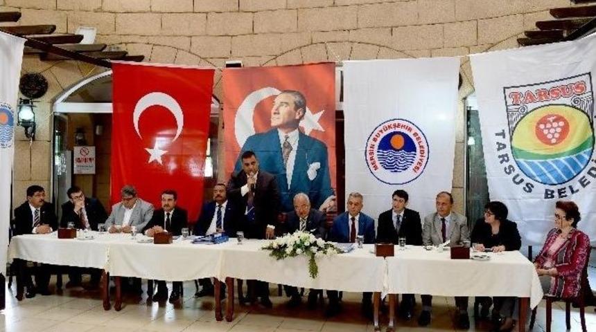 Başkan Kocamaz Ve Can, Muhtarlarla Biraraya Geldi