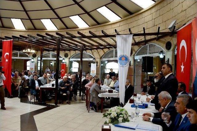 Başkan Kocamaz Ve Can, Muhtarlarla Biraraya Geldi 1