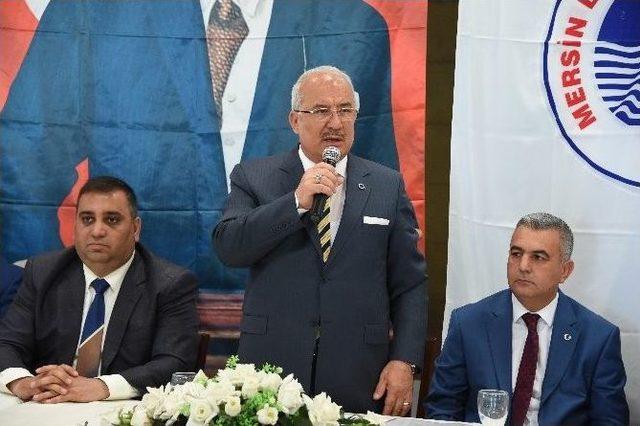 Başkan Kocamaz Ve Can, Muhtarlarla Biraraya Geldi 2