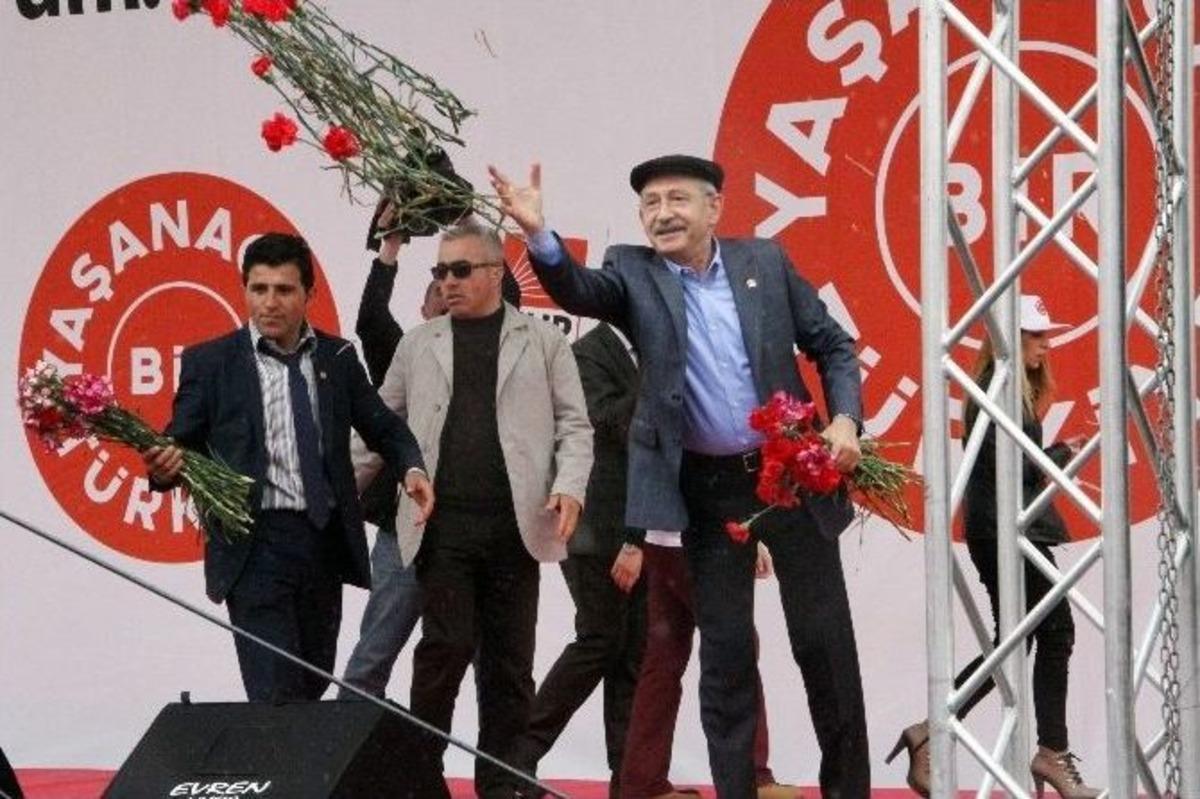 Chp Genel Başkanı Kılı&ccedil;daroğlu Ardahan&rsquo;da