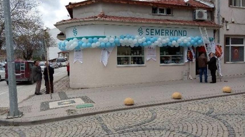 Boz&uuml;y&uuml;k&rsquo;te Semerkand İletişim Merkezi A&ccedil;ıldı