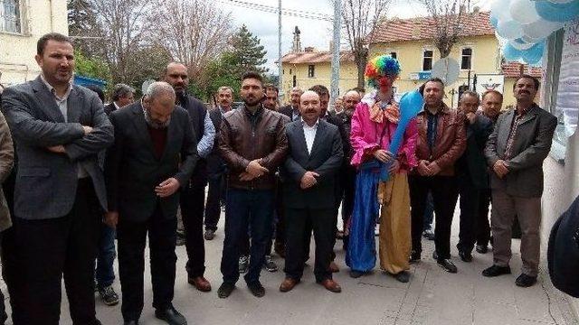 Boz&uuml;y&uuml;k&rsquo;te Semerkand İletişim Merkezi A&ccedil;ıldı 1