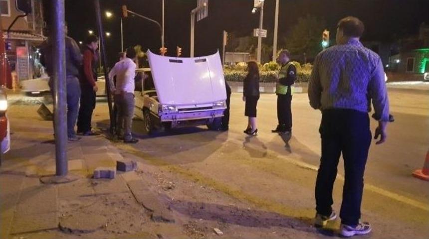 &Uuml;zerinden &Ccedil;ok Sayıda Aracın Ge&ccedil;tiği Yaya Tanınamayacak Hale Geldi