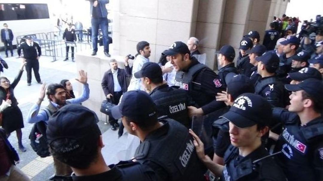 &Ccedil;ağlayan Adliyesi Karıştı