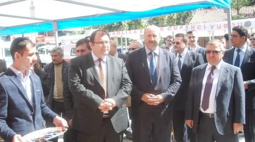 Belediye Başkan Yardımcısı Şent&uuml;rk, Kermes A&ccedil;ılışına Katıldı