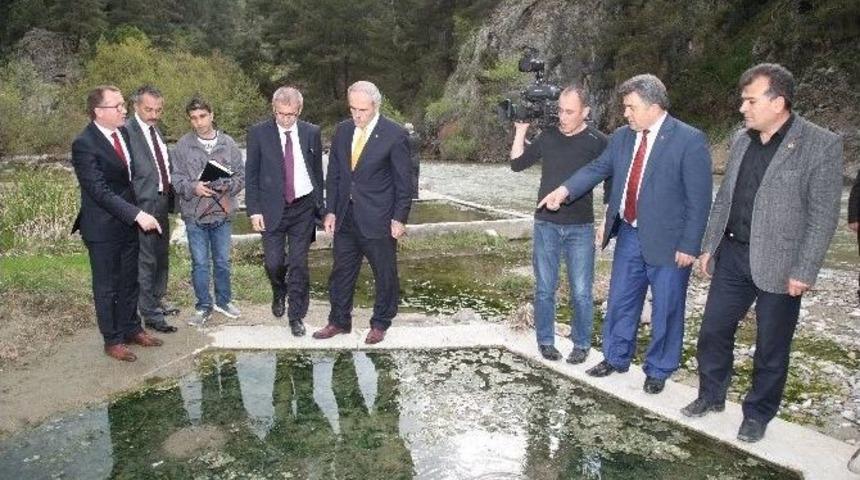 Dağ B&ouml;lgesine Termal Tesis