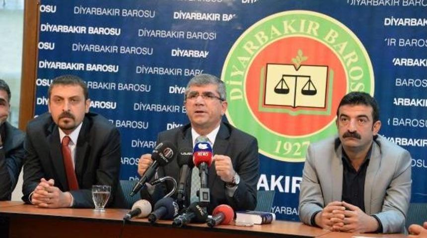 Diyarbakır Barosu Başkan Ve Y&ouml;netim Kurulu &Uuml;yelerine Dava
