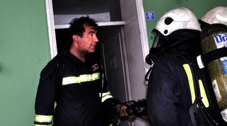 Fiskobirlik Genel M&uuml;d&uuml;rl&uuml;ğ&uuml;&rsquo;nde Yangın Paniği