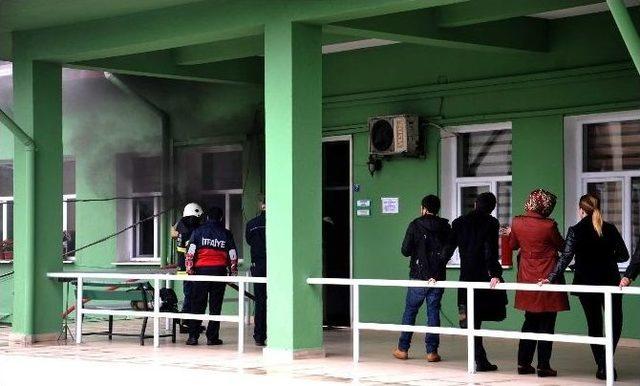 Fiskobirlik Genel M&uuml;d&uuml;rl&uuml;ğ&uuml;&rsquo;nde Yangın Paniği 1