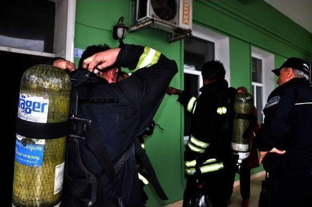 Fiskobirlik Genel M&uuml;d&uuml;rl&uuml;ğ&uuml;&rsquo;nde Yangın Paniği 2