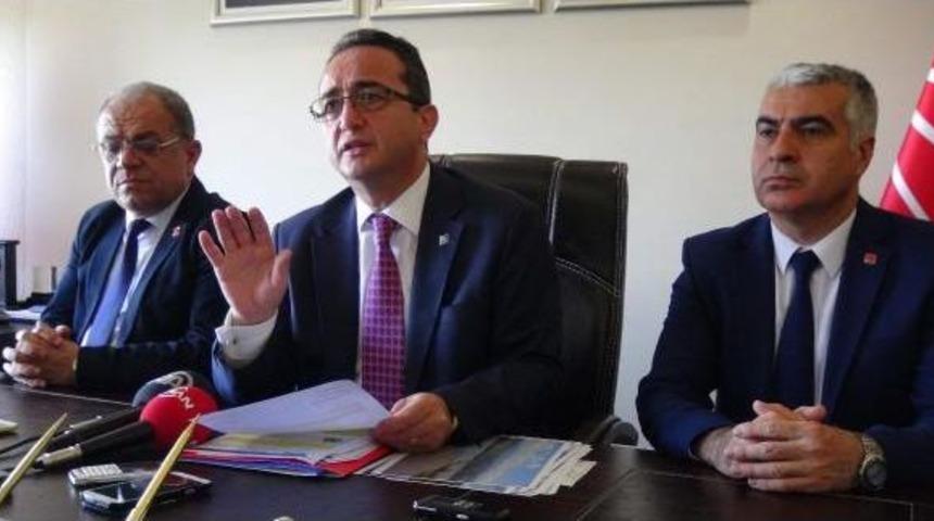 Chp'li Tezcan'dan "kaymakamlar Eliyle Aday Tanıtım Toplantısı" Eleştirisi