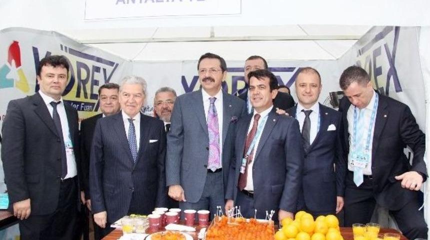 Tobb Genel Kurulu&rsquo;nda Antalya Tanıtımı