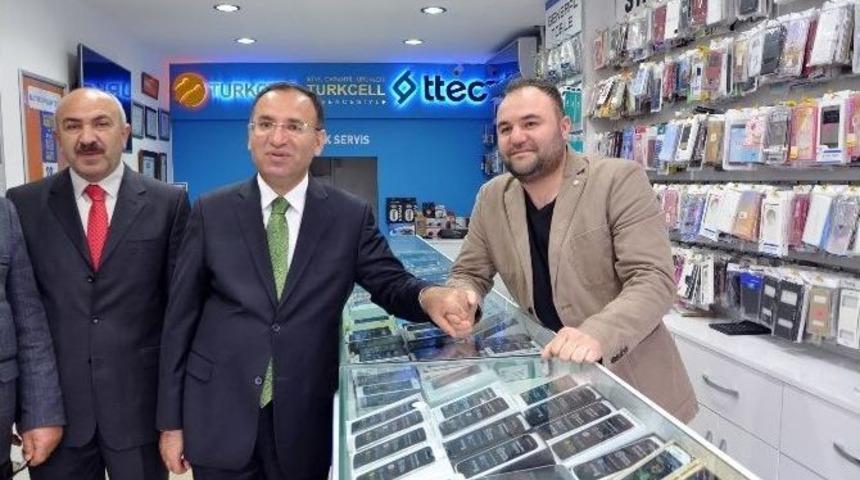 Bekir Bozdağ: &ldquo;chp, Dhkp-c Ve Sol &Ouml;rg&uuml;tlerle Kol Kola Geziyor&rdquo;