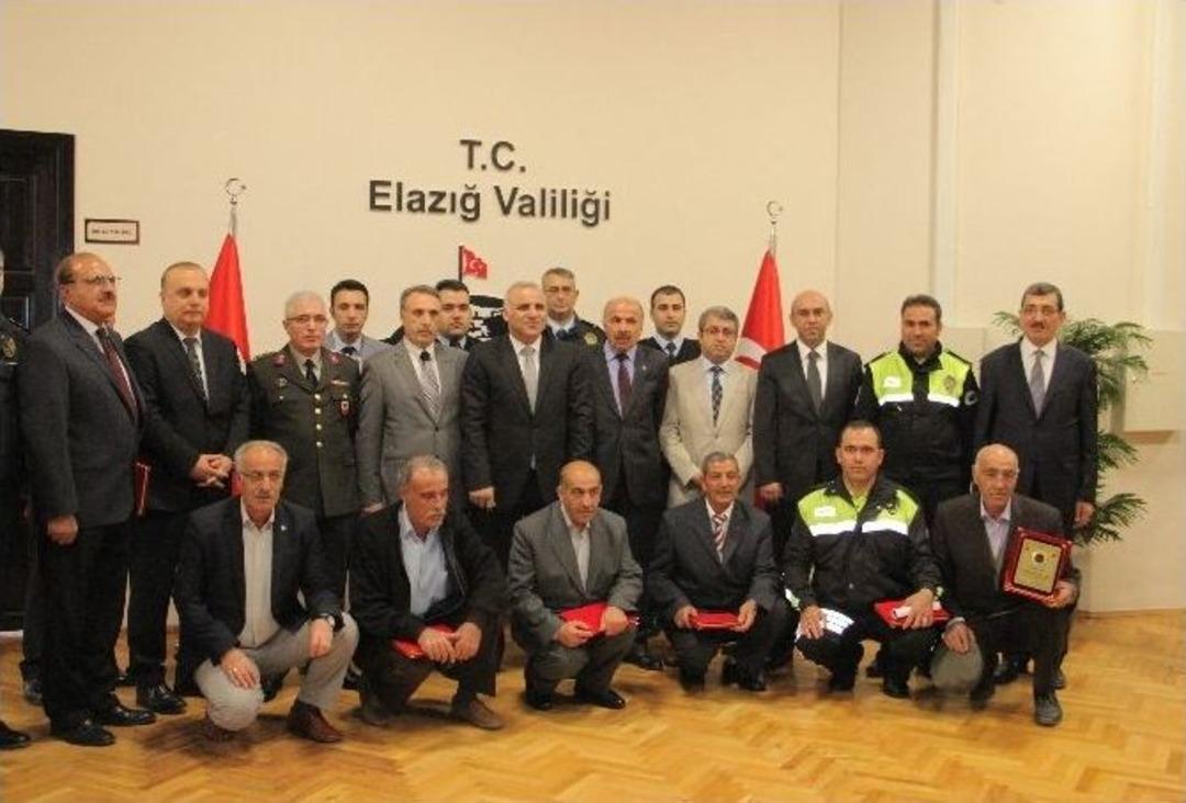 Elazığ&rsquo;da Karayolları Trafik G&uuml;venlik Haftası Etkinlikleri Başladı