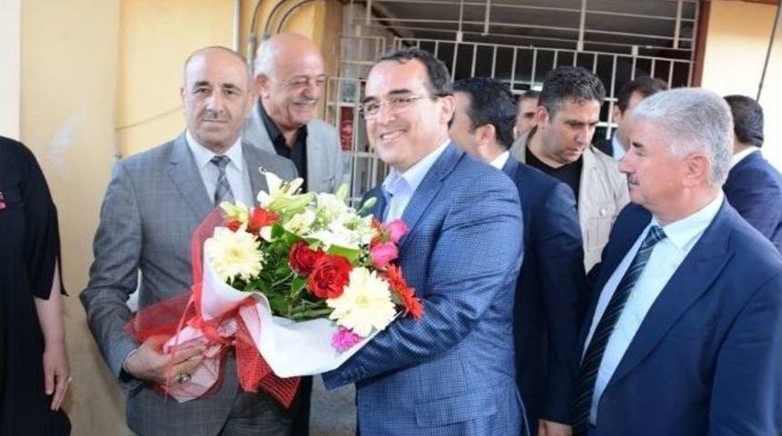 Ergin: "iskenderun Hızla Gelişecek"