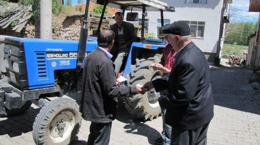 Hisarcık&rsquo;ta Ş&uuml;k&uuml;r Duası Hazırlıkları