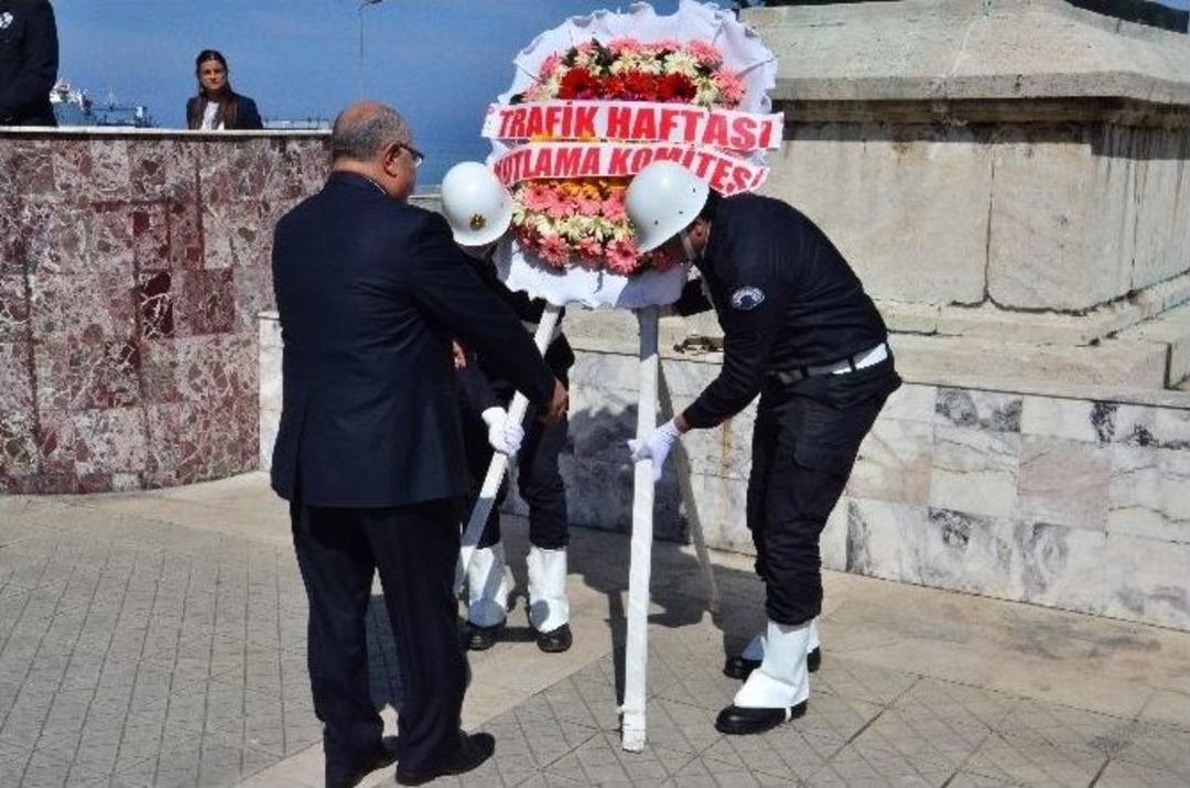 Karayolları Ve Trafik G&uuml;venliği Haftası Kutlandı