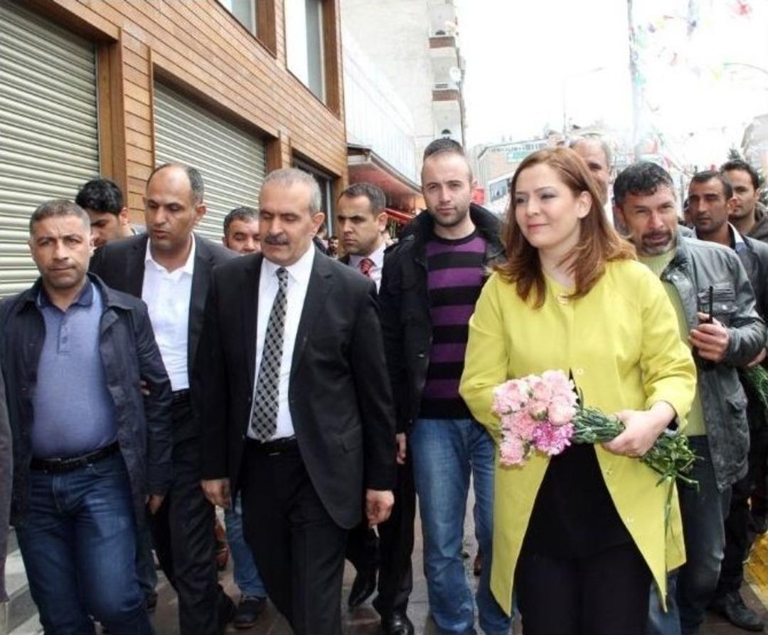 Ak Parti Milletvekili Adayları Hdp&rsquo;yi Ziyaret Etti