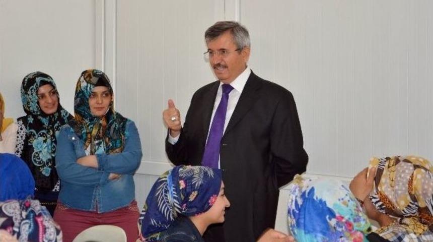 Tekstilcilerden Balkız&rsquo;a B&uuml;y&uuml;k İlgi