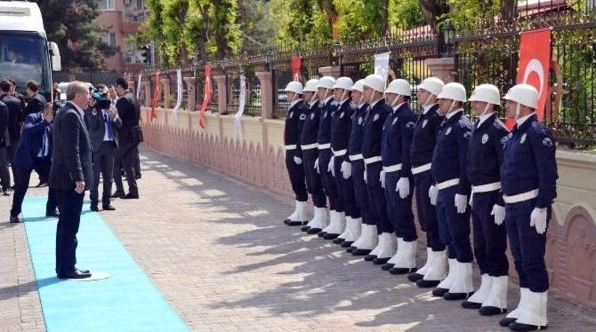 Cumhurbaşkanı Erdoğan Siirt Valiliğini Ziyaret Etti