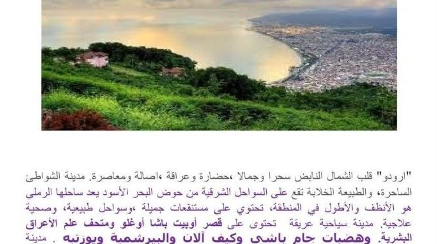 Arap Medyası 20 Mayıs&rsquo;ta Ordu&rsquo;da