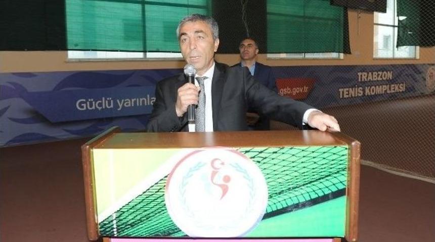 Okullararası Yıldızlar T&uuml;rkiye Tenis Şampiyonası Başladı