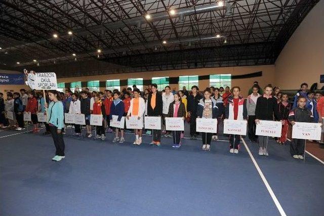 Okullararası Yıldızlar Türkiye Tenis Şampiyonası Başladı