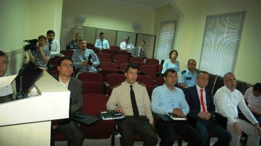 Manavgat&rsquo;ta "trafik G&uuml;venliği Ve Disipliner Turizm" Toplantısı