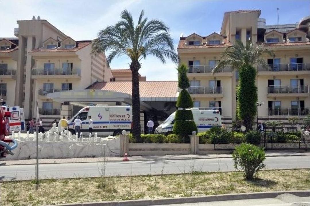 Otelde Zehirli Gaz Paniği