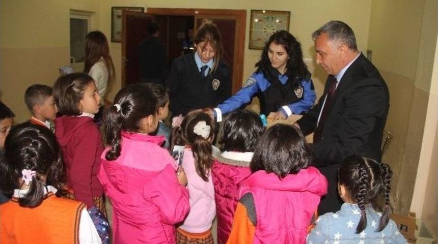 Hakkari&rsquo;deki &Ouml;ğrenciler Trafik Eğitimi