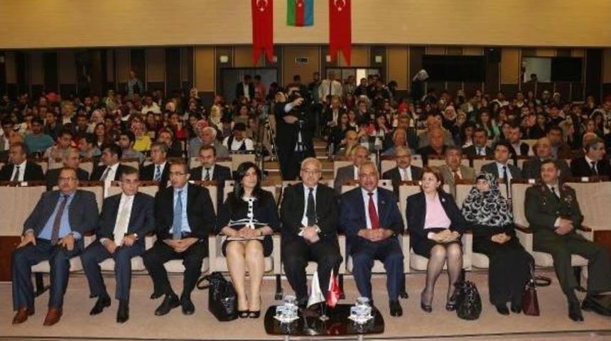 Azeri Milletvekili Kahramanmaraş&rsquo;Ta Konferans Verdi