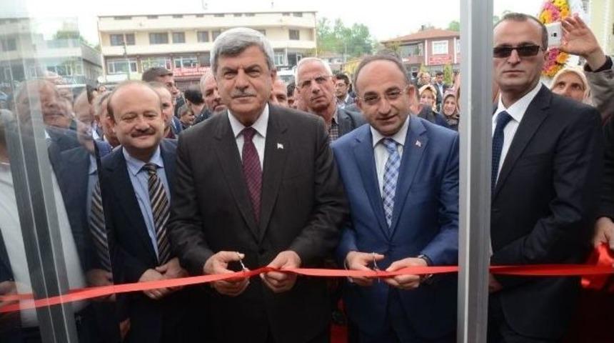 Başkanlar İş Yeri A&ccedil;ılışı Yaptı